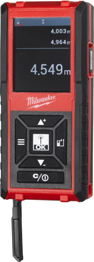 Дальномер лазерный Milwaukee LDM45, 0.05-45м, ±2мм, 2AАA IP54 0.11кг фото 