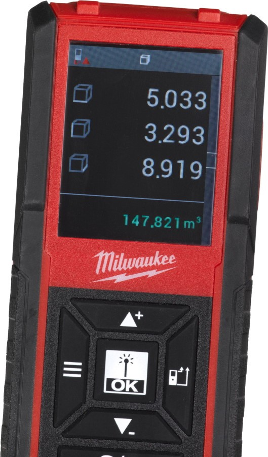Дальномер лазерный Milwaukee LDM45, 0.05-45м, ±2мм, 2AАA IP54 0.11кг фото 
