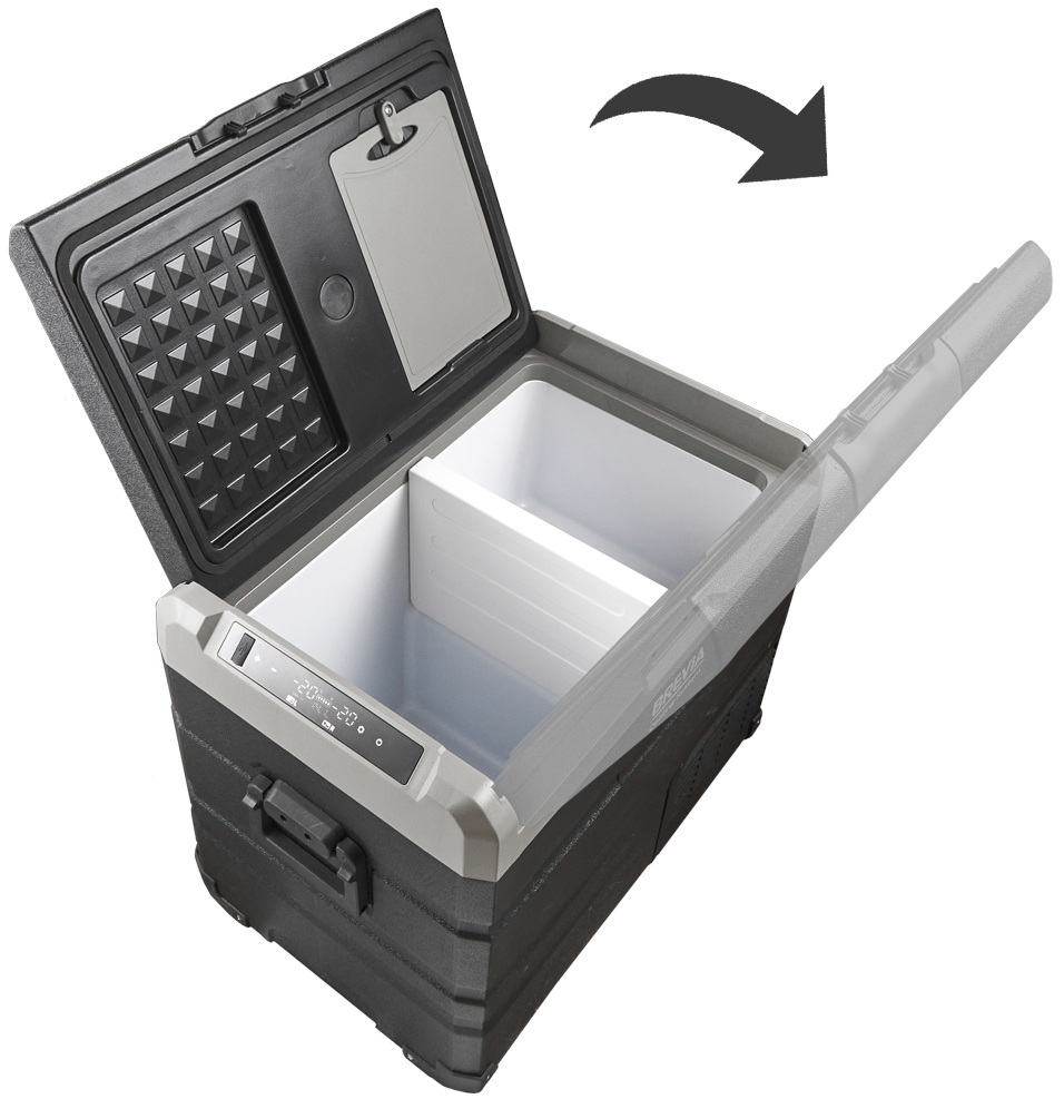 Портативний холодильник BREVIA 47л (22660) фото 