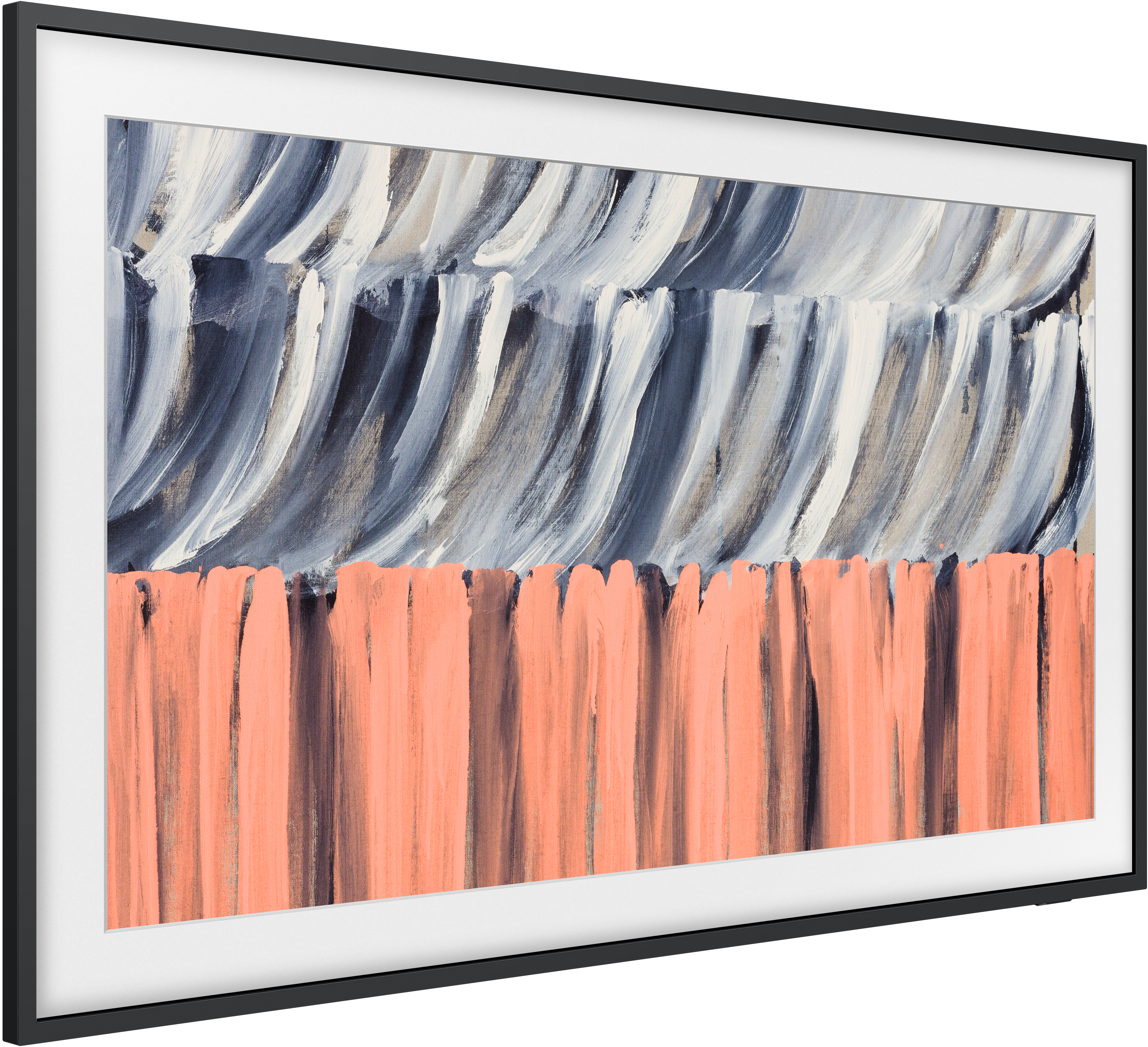 Телевізор Samsung QLED The Frame 85LS03H (QE85LS03HAUXUA)фото