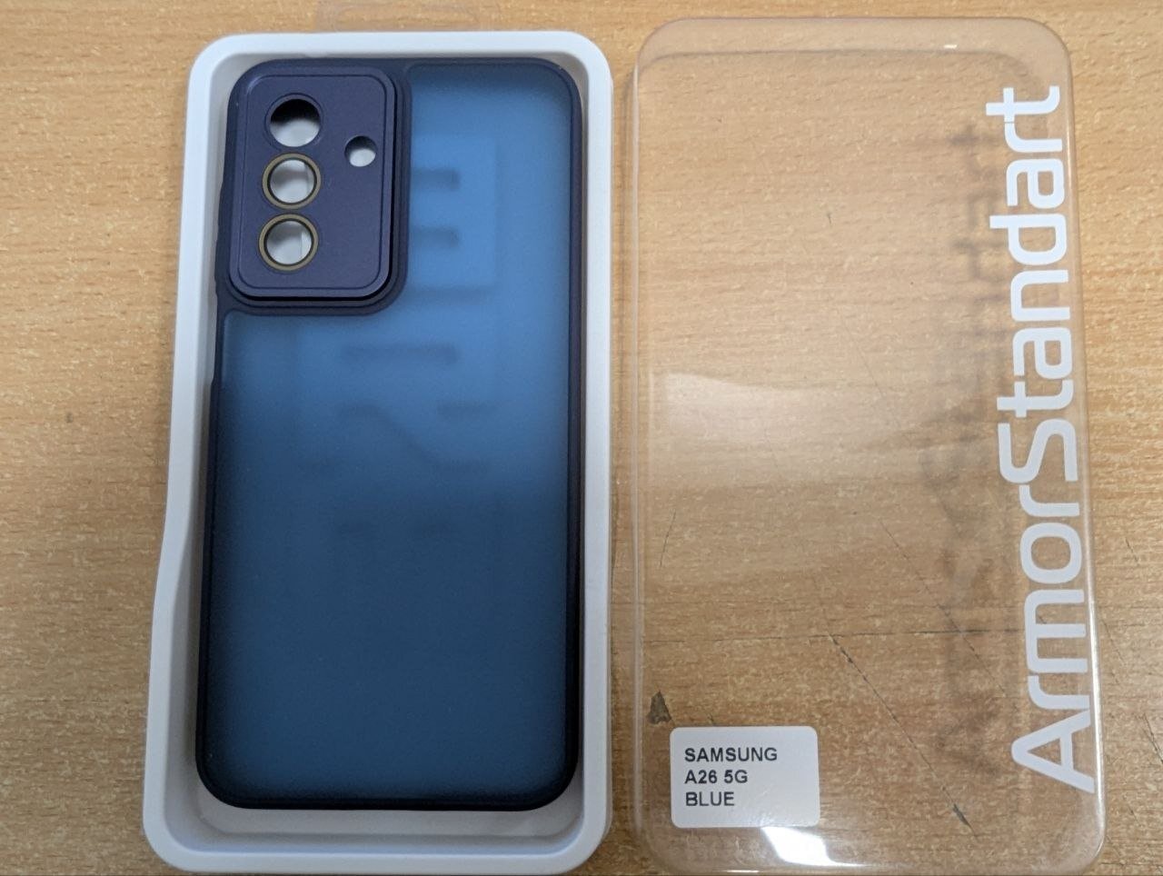 Чехол ArmorStandart ShadeX для Samsung A26 Violet (ARM83068) фото 