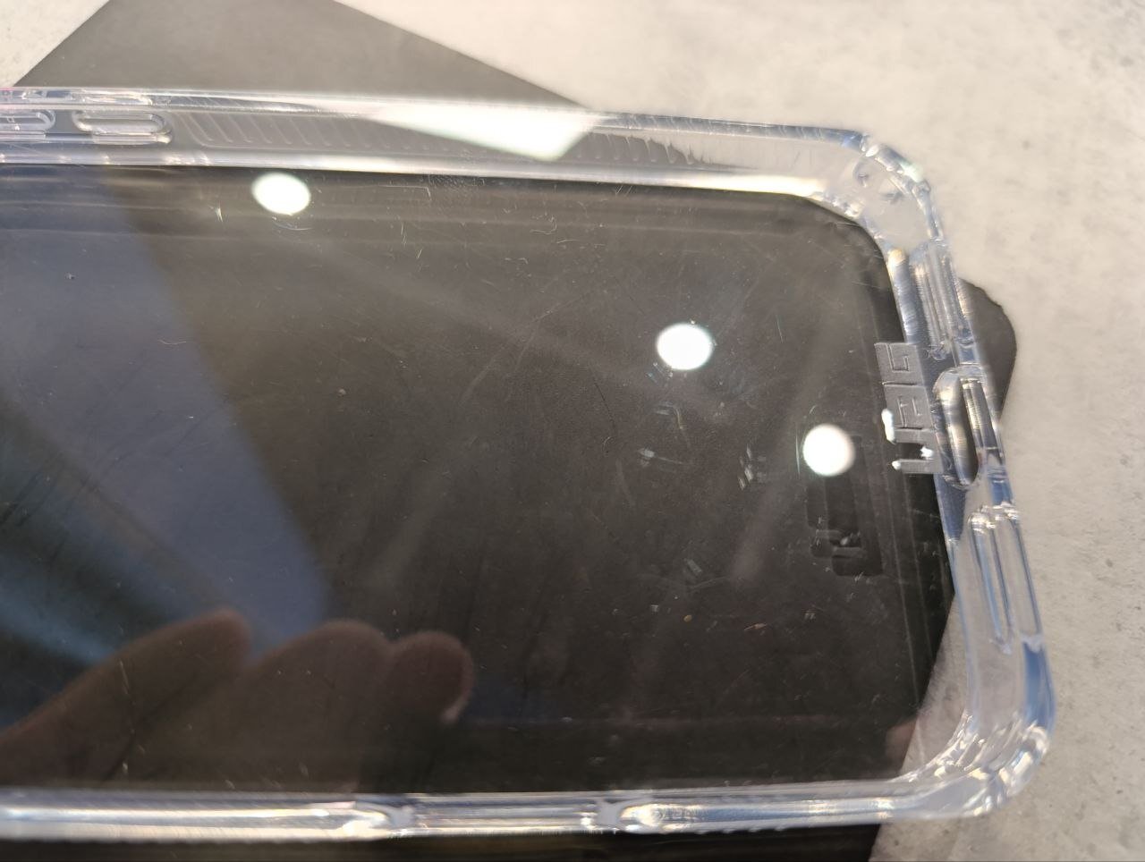 Чохол UAG для Apple iPhone 17 Pro Max Plyo Ice (114533114343)фото