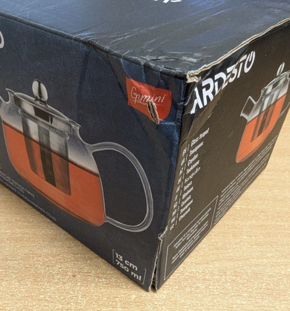 Заварник ARDESTO Gemini, 750 мл (AR1975GS) фото 