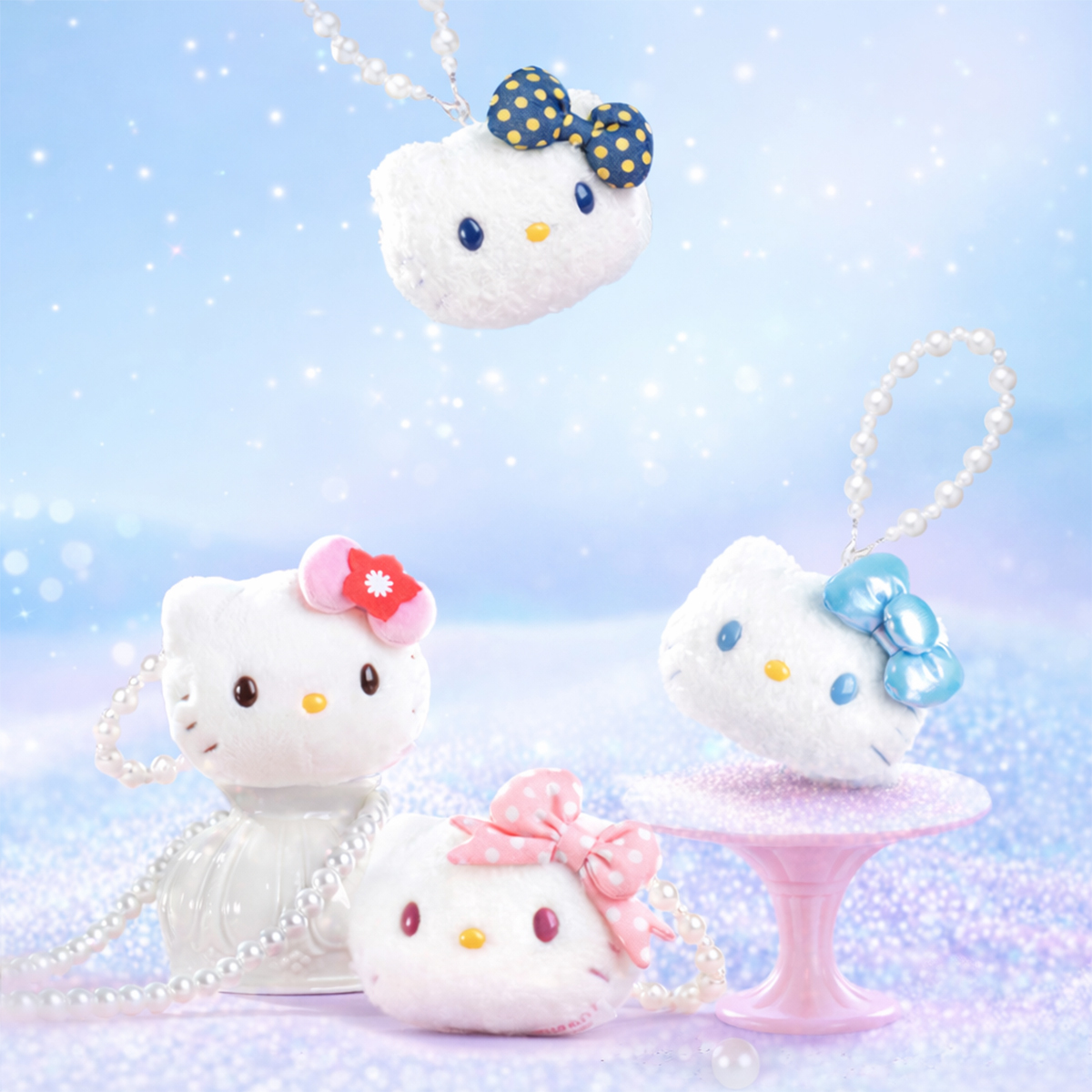 Мягкая игрушка-сюрприз Pop Top Hello Kitty – Звездный стиль (25MR-001) фото3