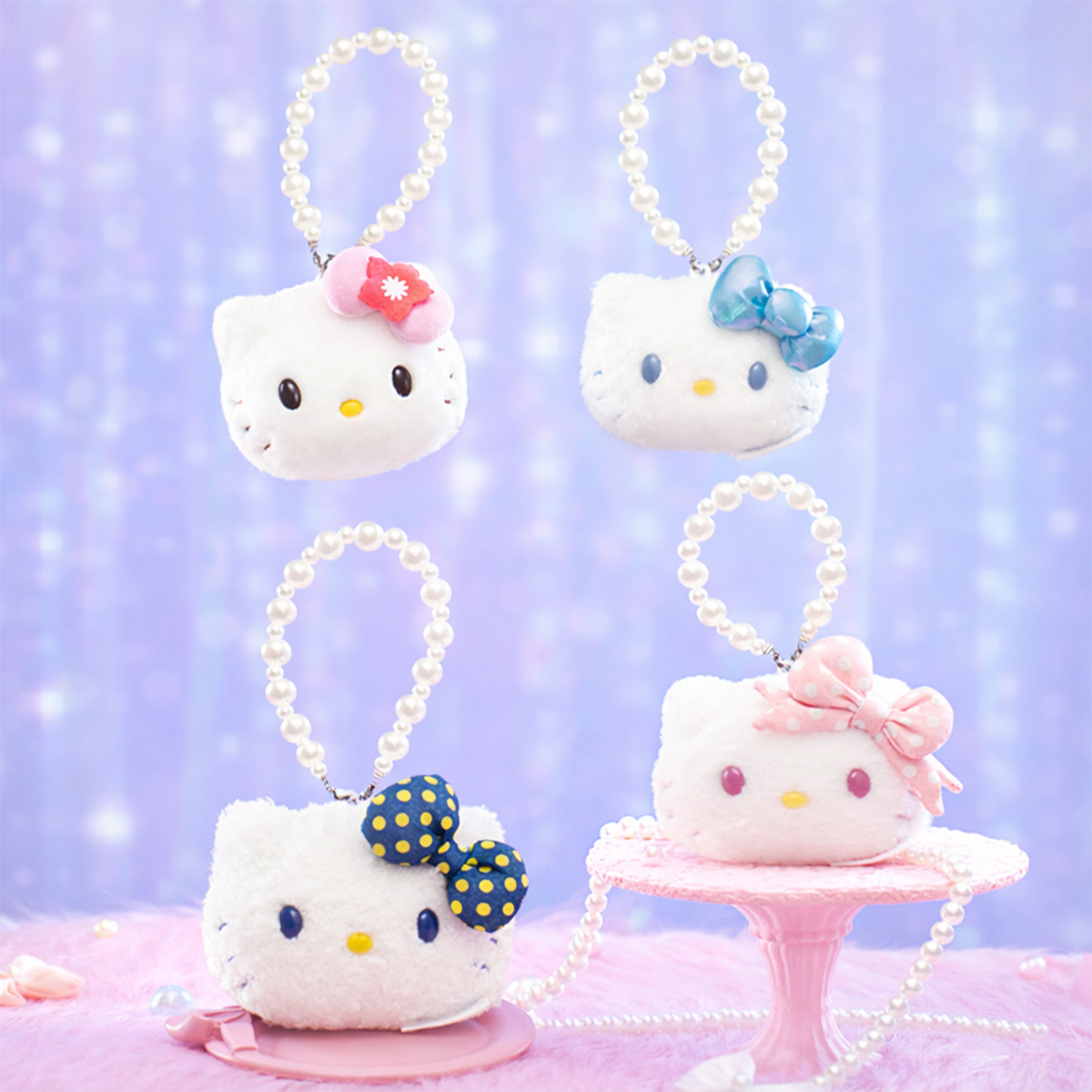 Мягкая игрушка-сюрприз Pop Top Hello Kitty – Звездный стиль (25MR-001) фото2