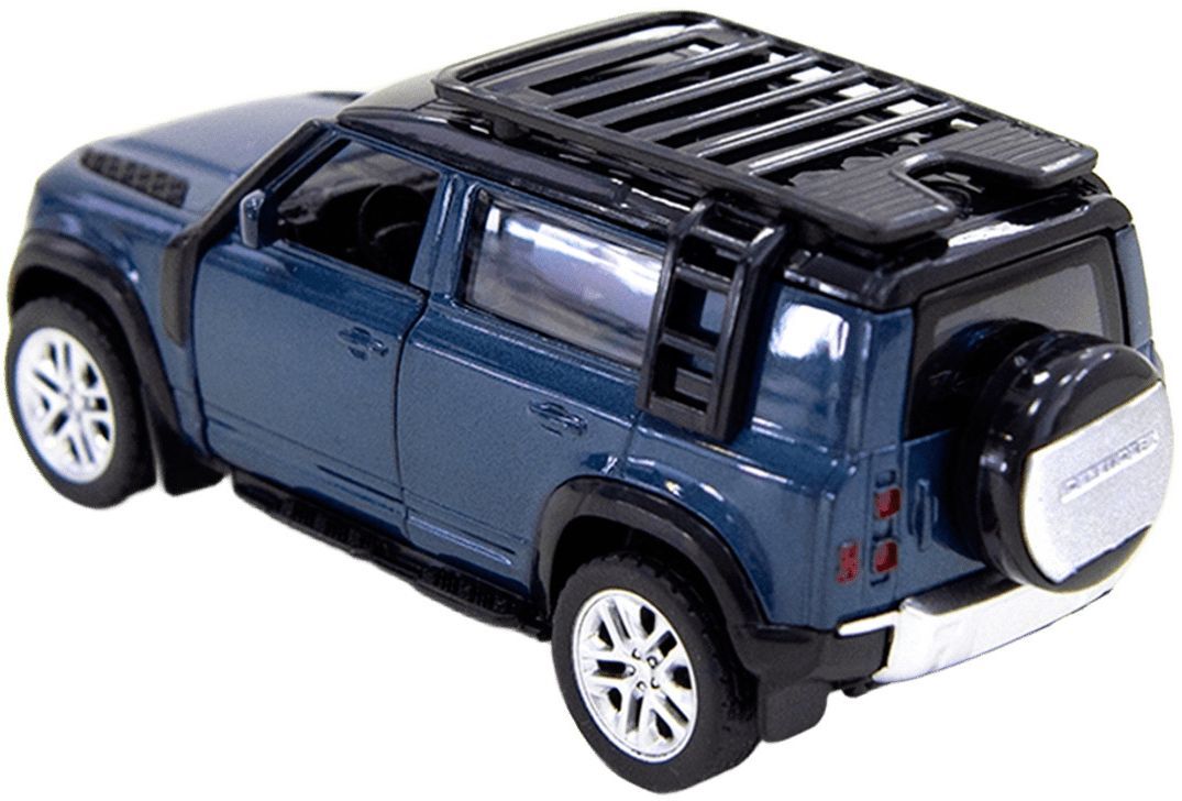 Автомодель TechnoDrive Land Rover Defender 110 (синий) (250290) фото2