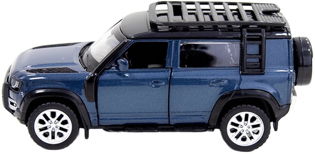 Автомодель TechnoDrive Land Rover Defender 110 (синий) (250290) фото3