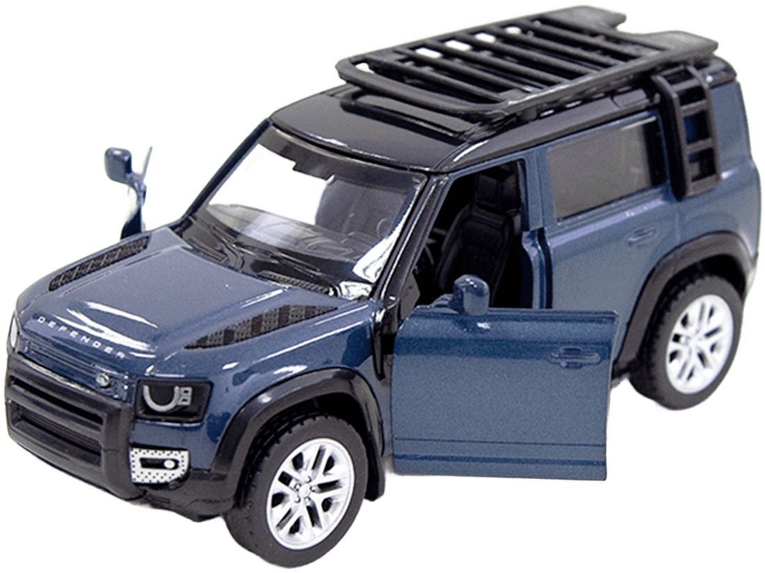 Автомодель TechnoDrive Land Rover Defender 110 (синий) (250290) фото9