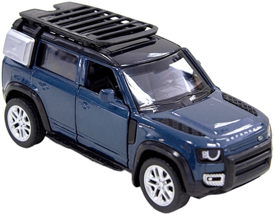 Автомодель TechnoDrive Land Rover Defender 110 (синий) (250290) фото7