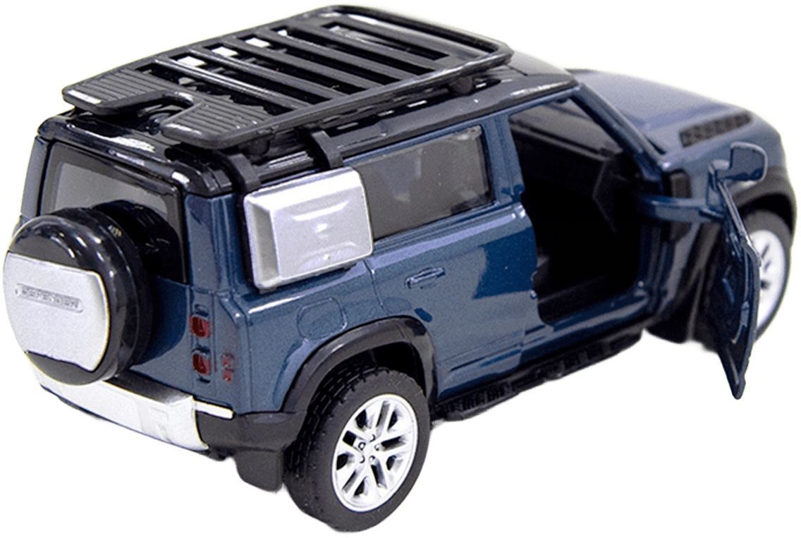 Автомодель TechnoDrive Land Rover Defender 110 (синий) (250290) фото8
