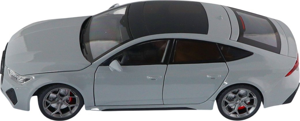 Автомодель TechnoDrive Audi RS7 Sportback (сірий, 1:24) (KM07222) фото3