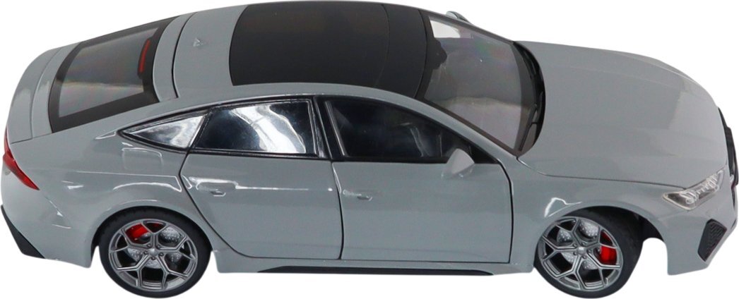 Автомодель TechnoDrive Audi RS7 Sportback (сірий, 1:24) (KM07222) фото4
