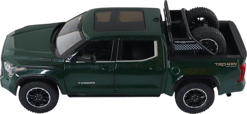 Автомодель TechnoDrive Toyota Tundra (зелений, 1:24) (KM08555) фото3