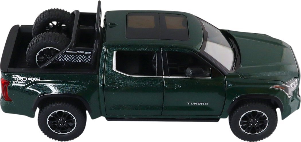 Автомодель TechnoDrive Toyota Tundra (зелений, 1:24) (KM08555) фото4