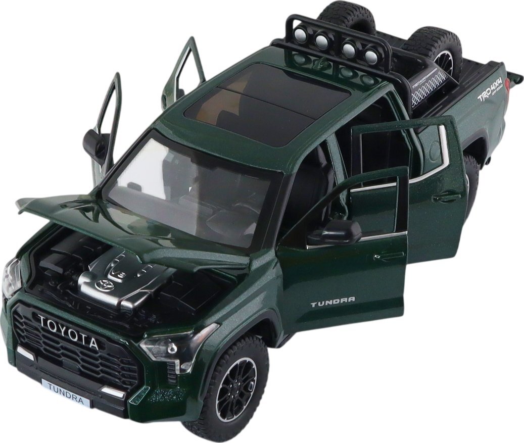 Автомодель TechnoDrive Toyota Tundra (зелений, 1:24) (KM08555) фото2