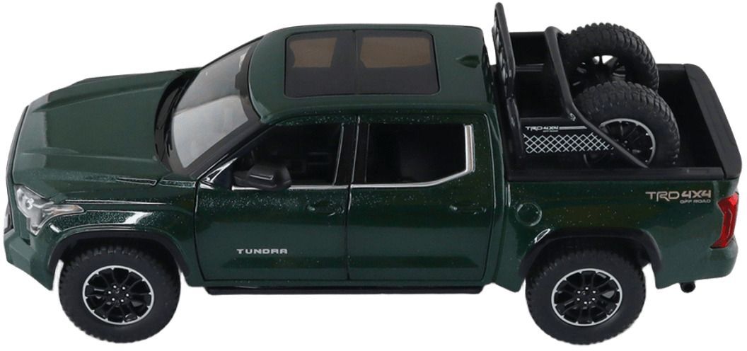 Автомодель TechnoDrive Toyota Tundra (зеленый, 1:24) (KM08555) фото9
