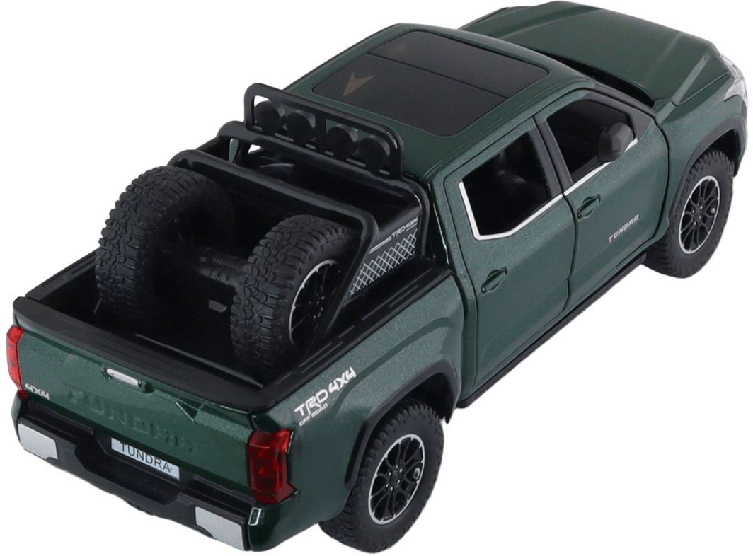 Автомодель TechnoDrive Toyota Tundra (зеленый, 1:24) (KM08555) фото4