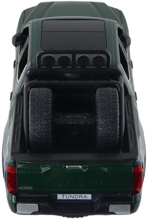Автомодель TechnoDrive Toyota Tundra (зеленый, 1:24) (KM08555) фото5