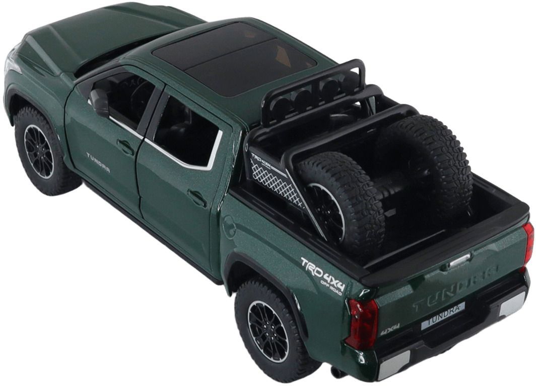 Автомодель TechnoDrive Toyota Tundra (зеленый, 1:24) (KM08555) фото8