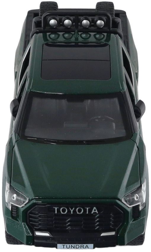 Автомодель TechnoDrive Toyota Tundra (зеленый, 1:24) (KM08555) фото6