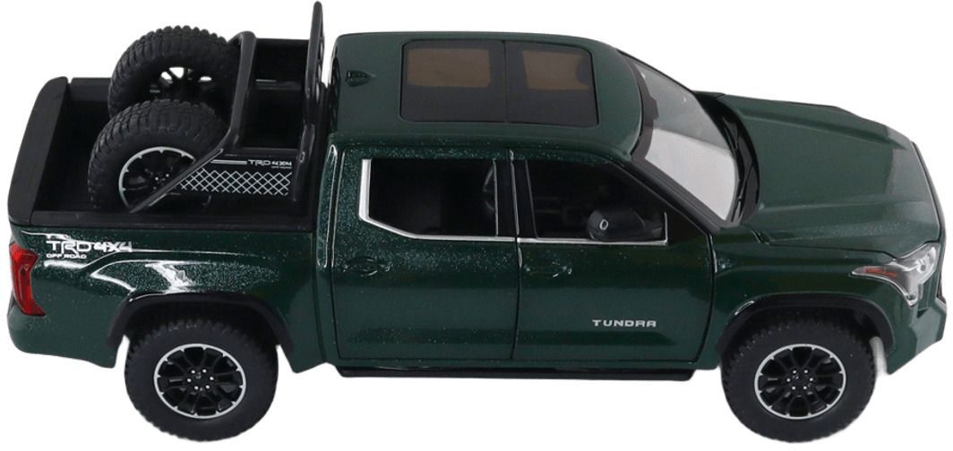 Автомодель TechnoDrive Toyota Tundra (зеленый, 1:24) (KM08555) фото10