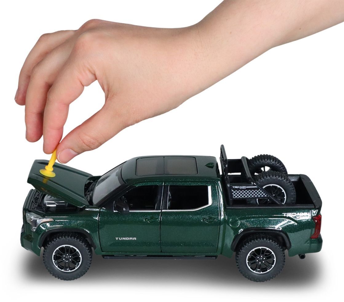 Автомодель TechnoDrive Toyota Tundra (зеленый, 1:24) (KM08555) фото11