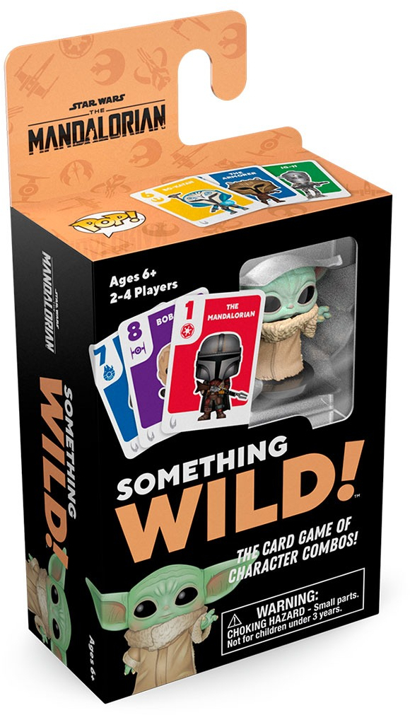 Настільна гра з картками Funko Something Wild – Мандалорець: Ґроґу (64175) фото2
