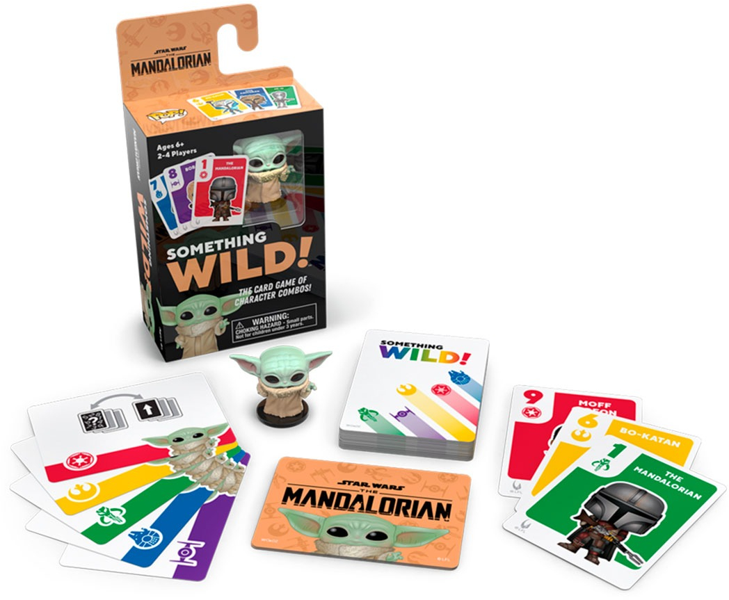Настільна гра з картками Funko Something Wild – Мандалорець: Ґроґу (64175) фото3