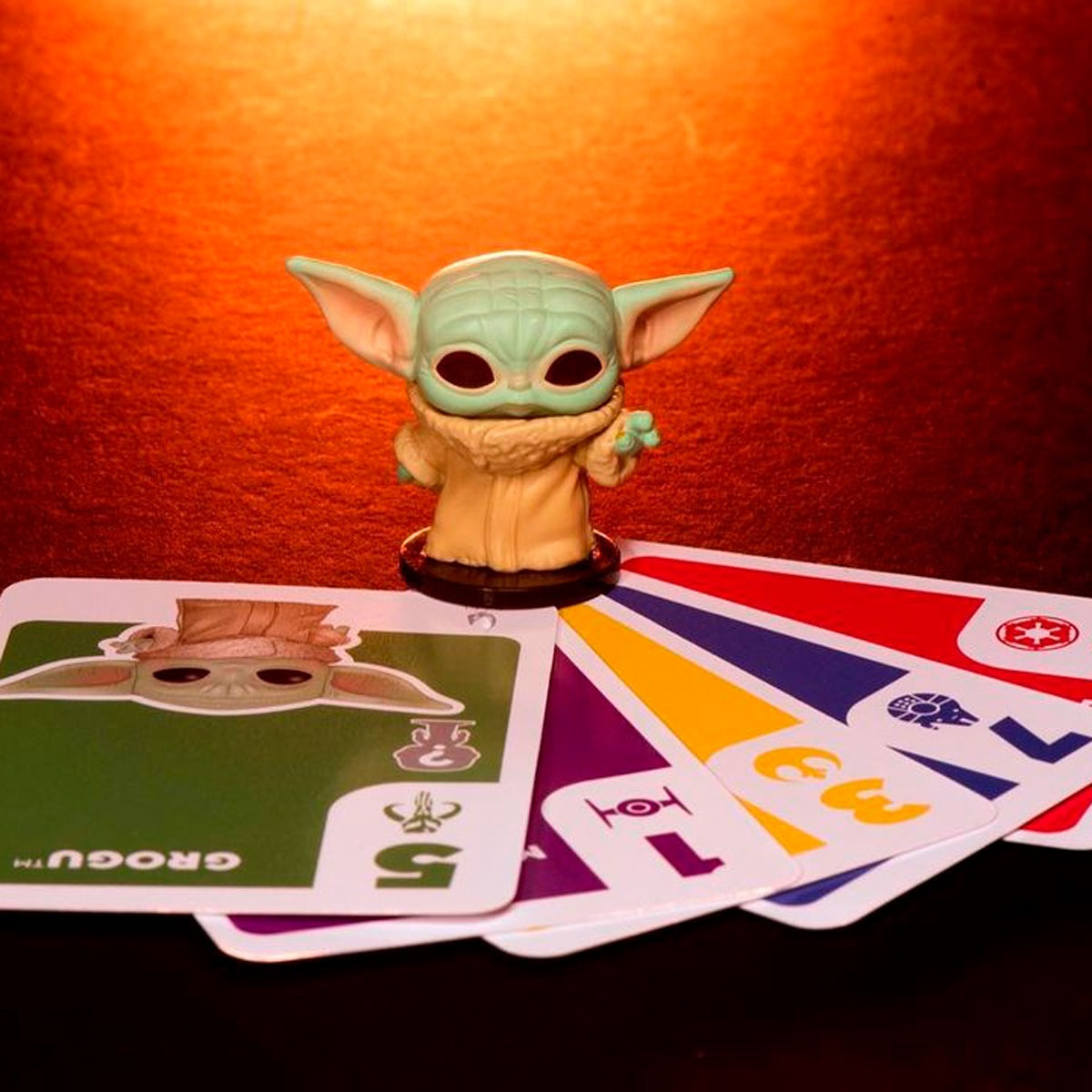Настільна гра з картками Funko Something Wild – Мандалорець: Ґроґу (64175) фото4