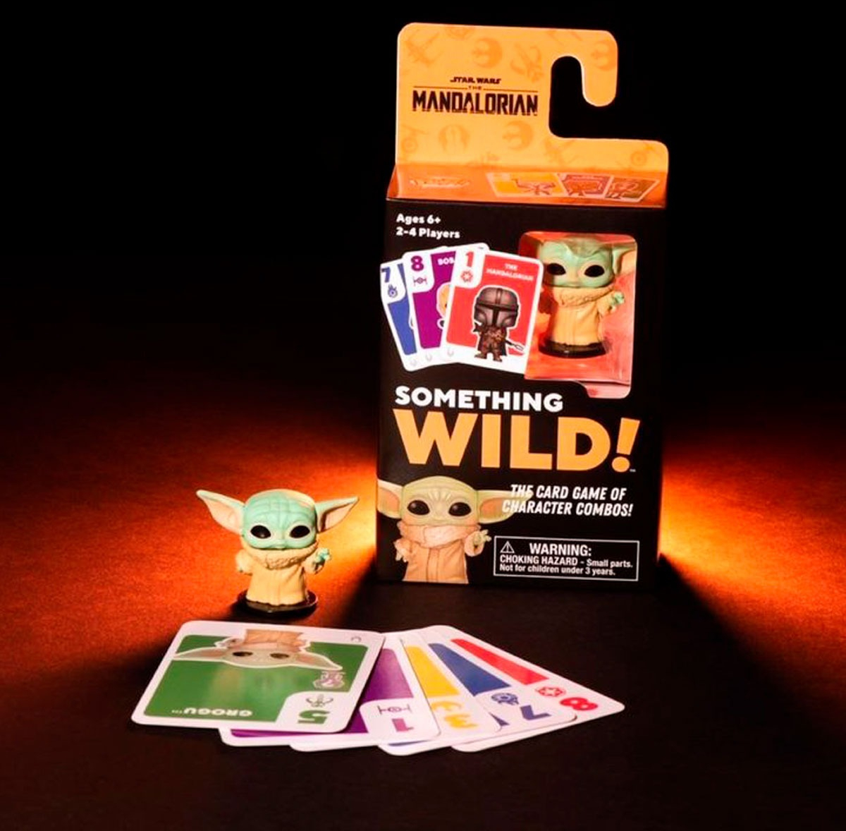 Настільна гра з картками Funko Something Wild – Мандалорець: Ґроґу (64175) фото5