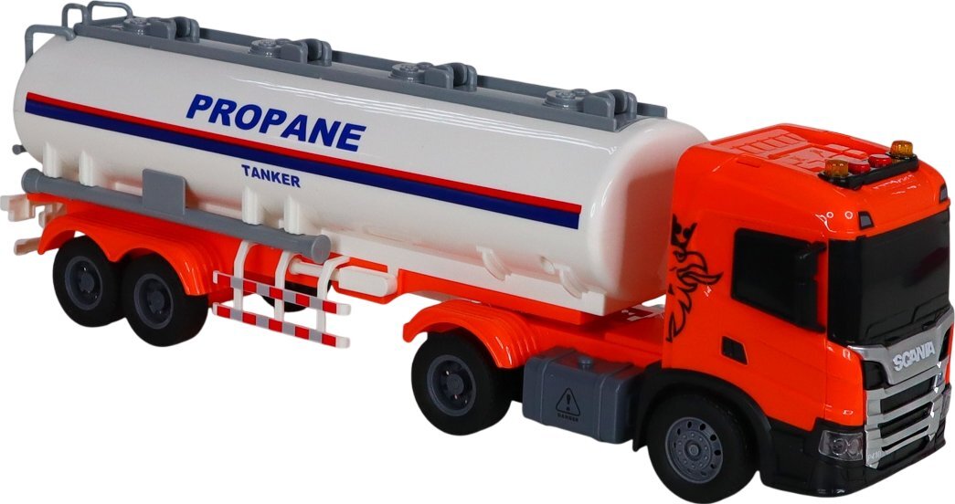 Автомодель TechnoDrive серії Large Truck – Автоцистрна Scania (світло, звук) (6418KS) фото4