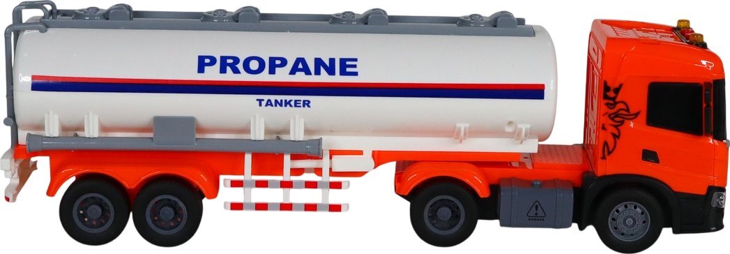 Автомодель TechnoDrive серії Large Truck – Автоцистрна Scania (світло, звук) (6418KS) фото3