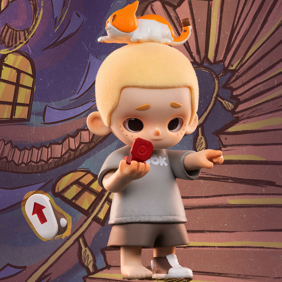 Коллекционная игрушка Pop Top 52Toys серии NOOK - Винтажный магазин (24CB566NK04) фото