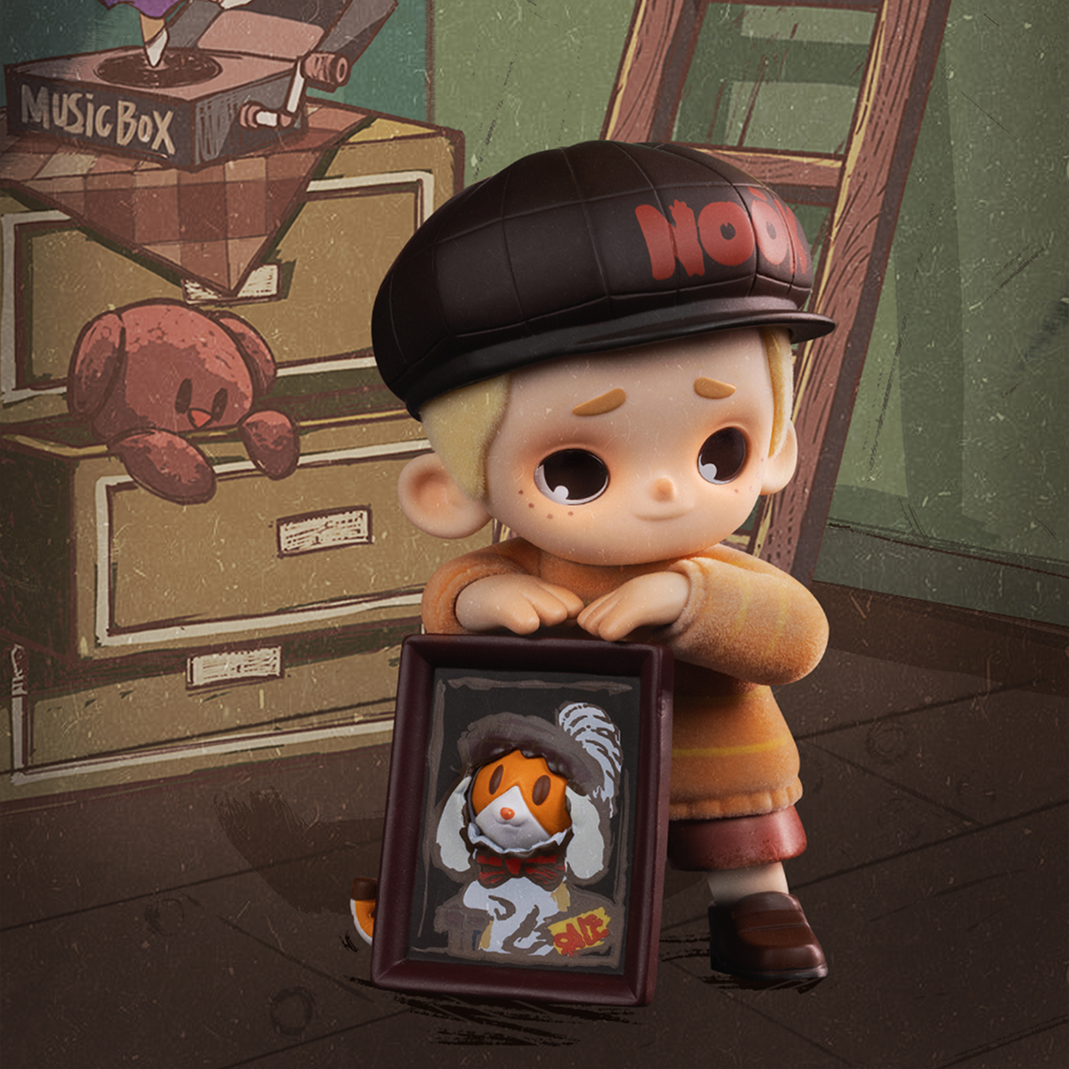 Коллекционная игрушка Pop Top 52Toys серии NOOK - Винтажный магазин (24CB566NK04) фото