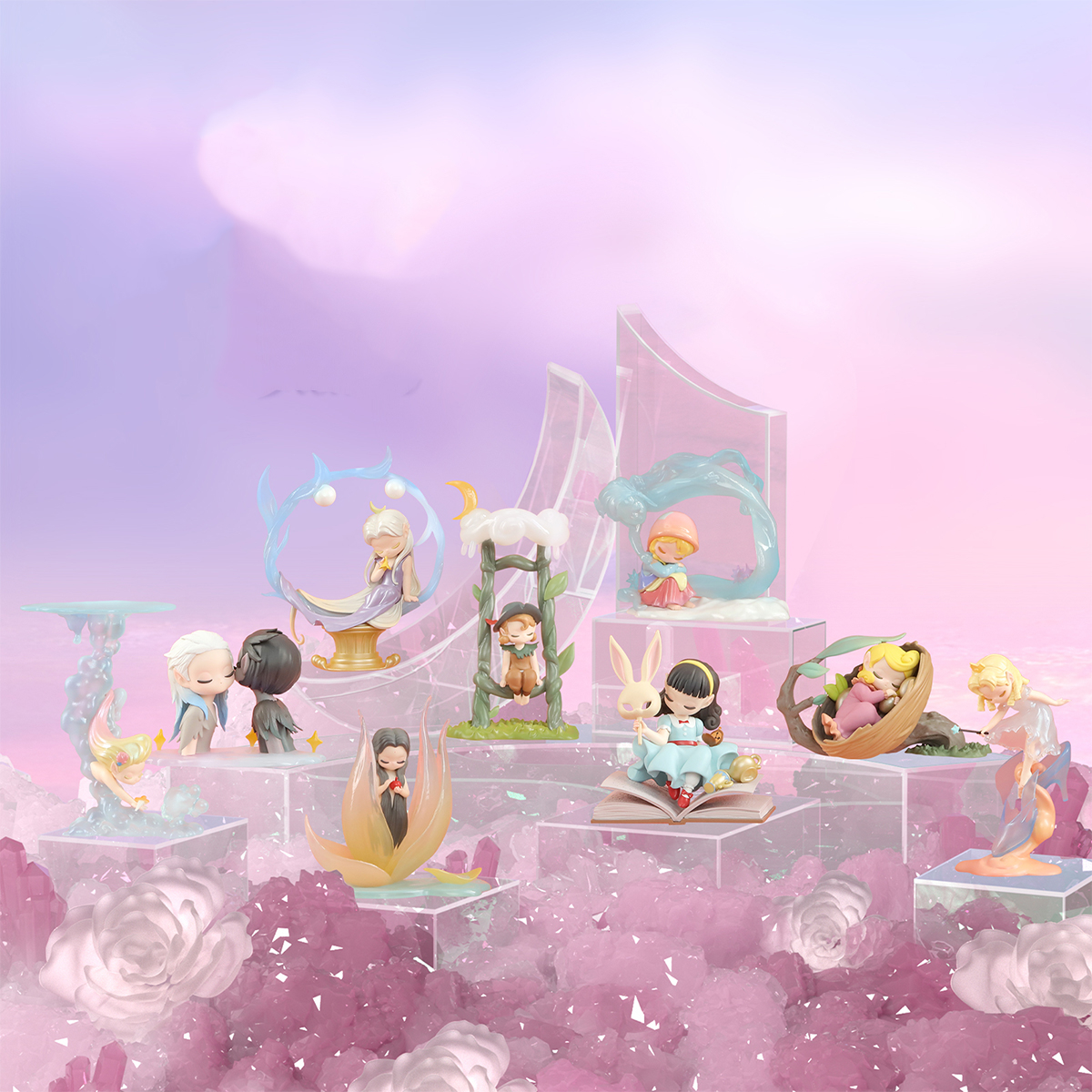 Коллекционная игрушка Pop Top 52Toys серии Sleep - Сказочные сны (25CB600SL01) фото2