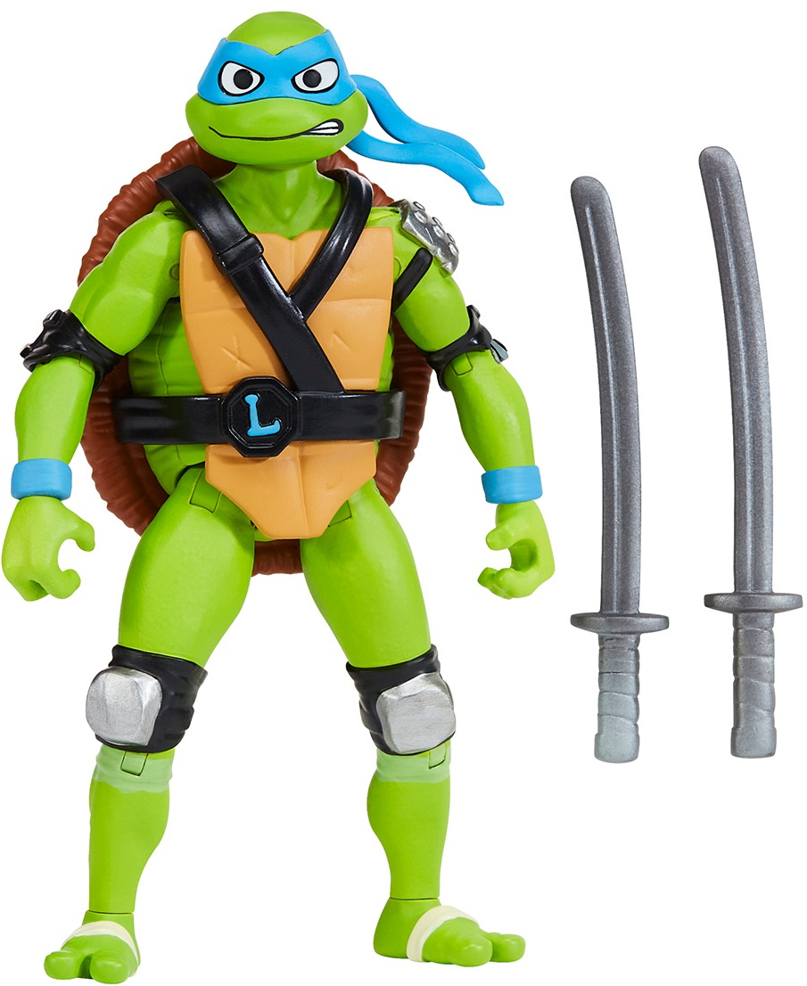 Игровая фигурка TMNT Черепашки-Ниндзя. Панцирный вихрь – Лео (83829) фото