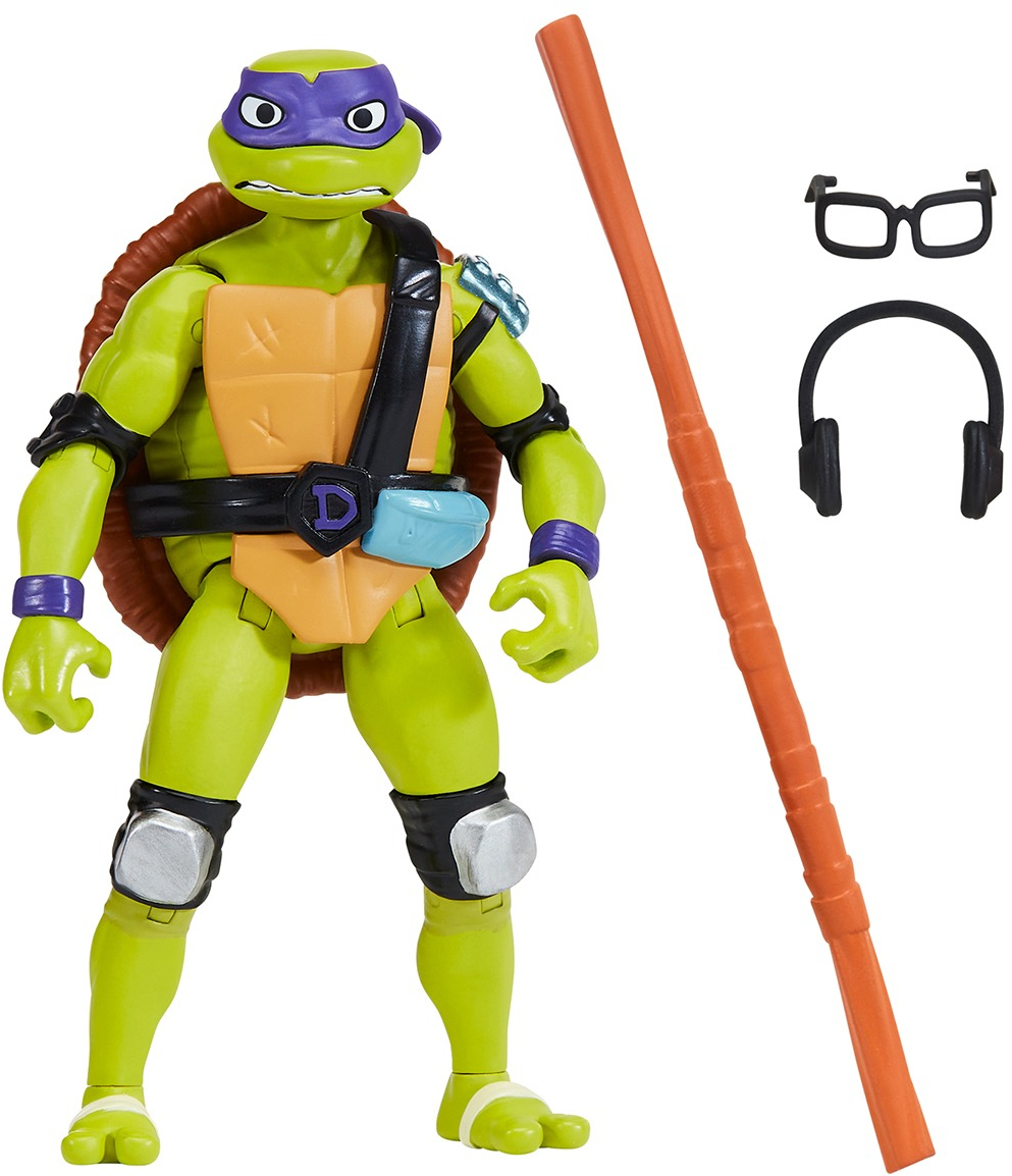 Игровая фигурка TMNT Черепашки-Ниндзя. Панцирный вихрь – Дон (83830) фото2
