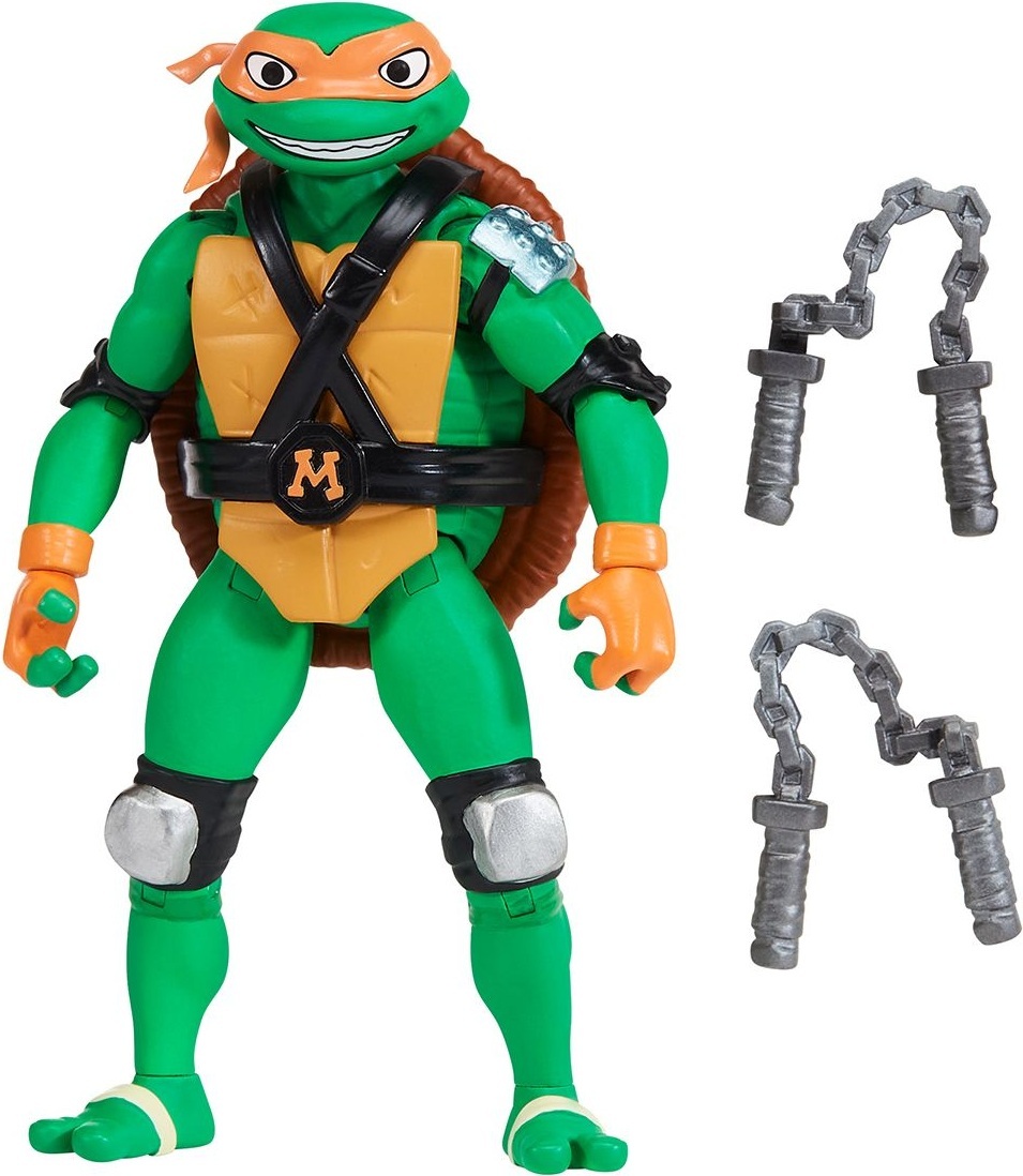 Игровая фигурка TMNT Черепашки-Ниндзя. Панцирный вихрь – Майки (83831) фото2