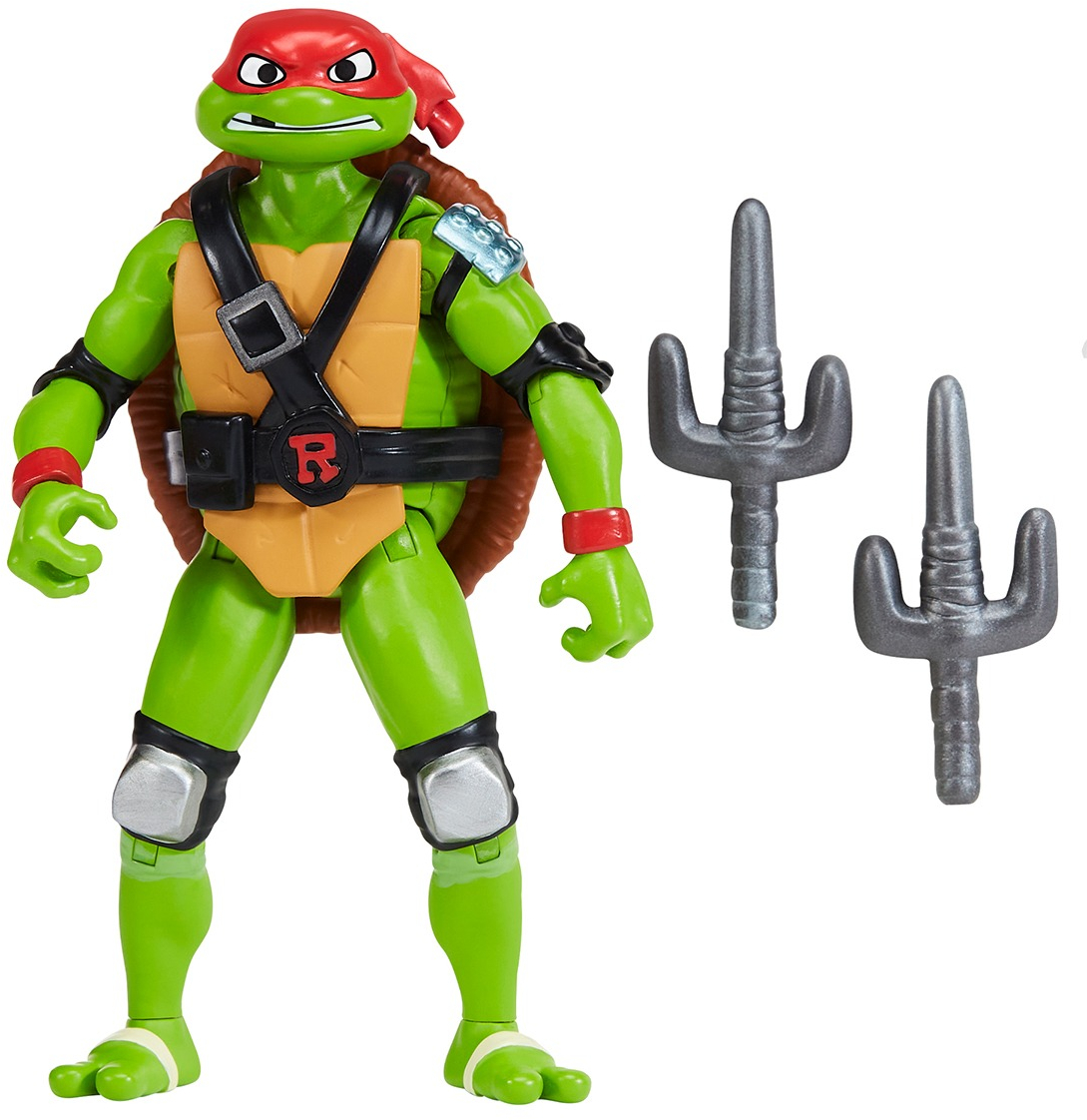 Игровая фигурка TMNT Черепашки-Ниндзя. Панцирный вихрь – Раф (83832) фото2