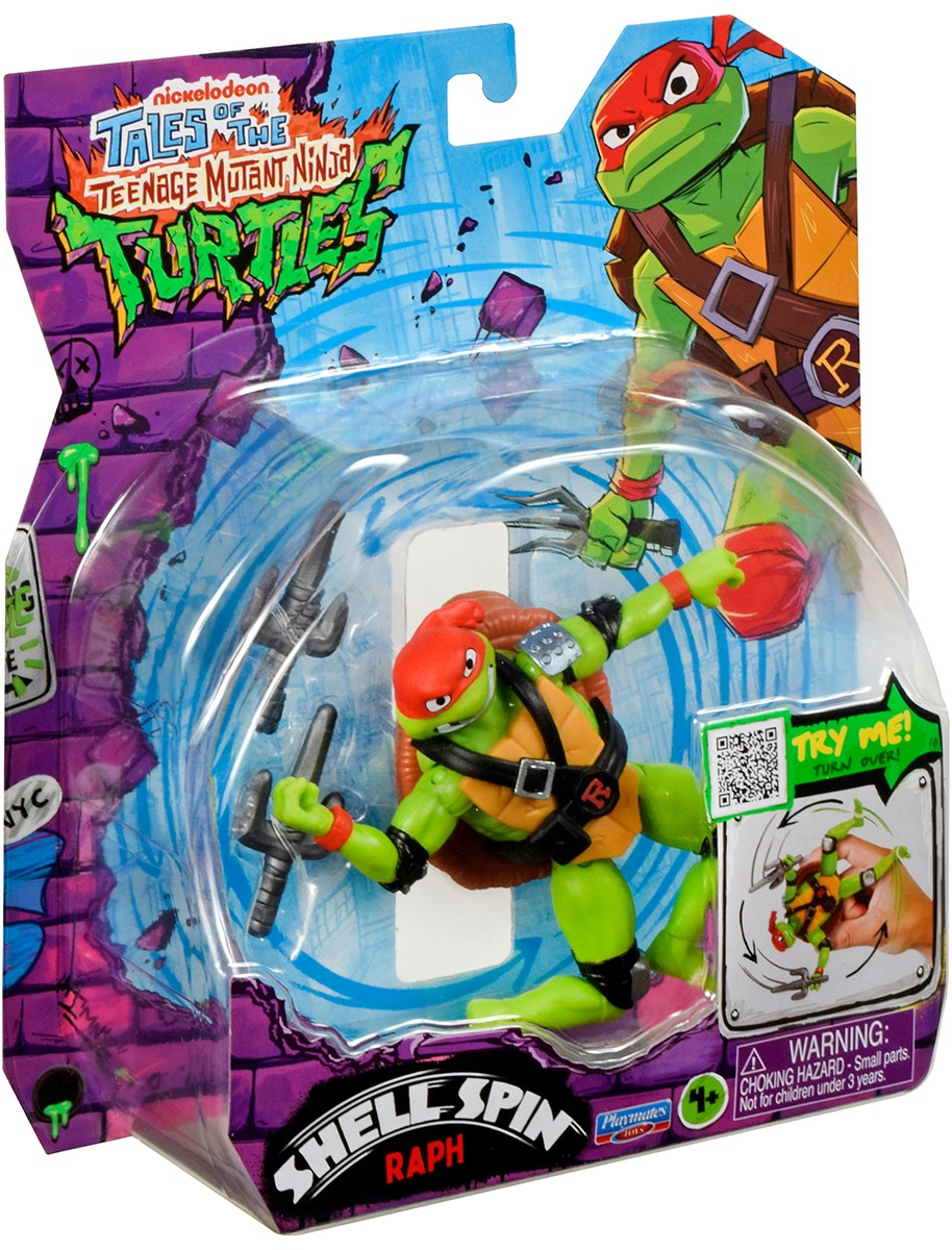 Игровая фигурка TMNT Черепашки-Ниндзя. Панцирный вихрь – Раф (83832) фото5