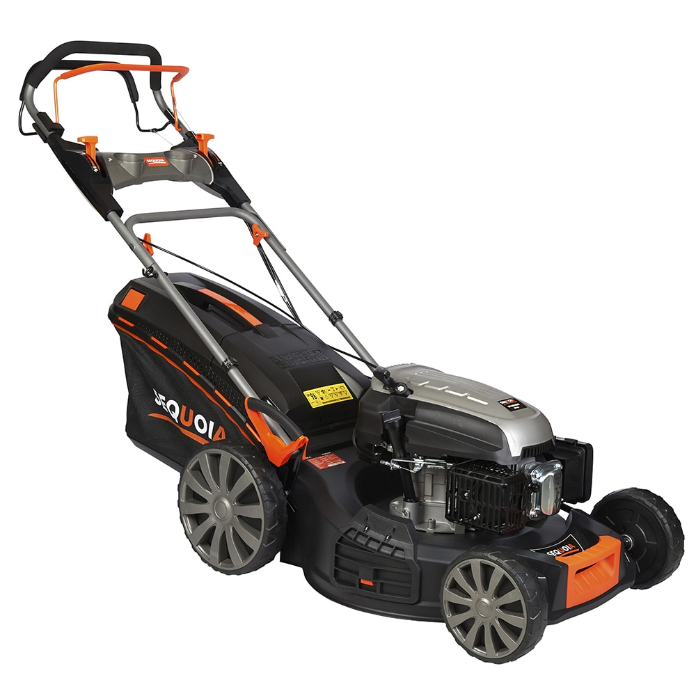 Газонокосарка бензинова самохідна SEQUOIA SPLM5300S 4.2кВт 53см 65л 22-75мм 39кгфото