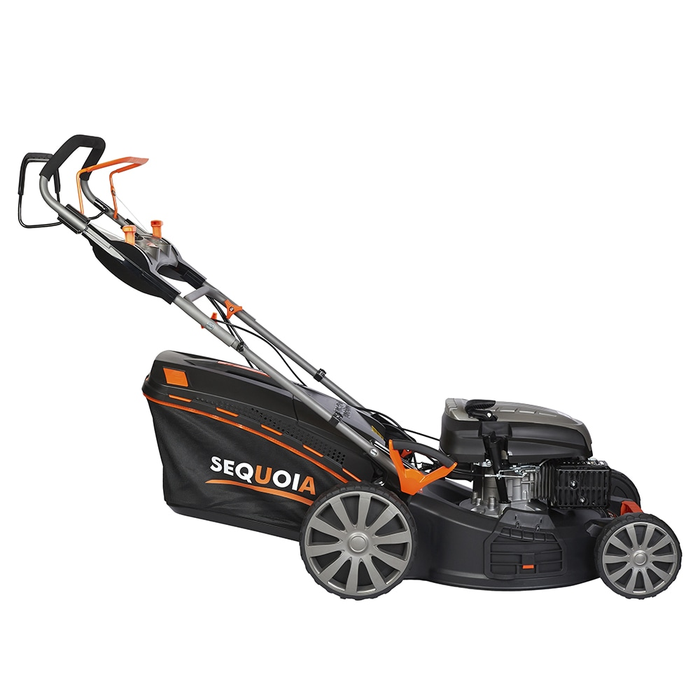 Газонокосарка бензинова самохідна SEQUOIA SPLM5300S 4.2кВт 53см 65л 22-75мм 39кгфото