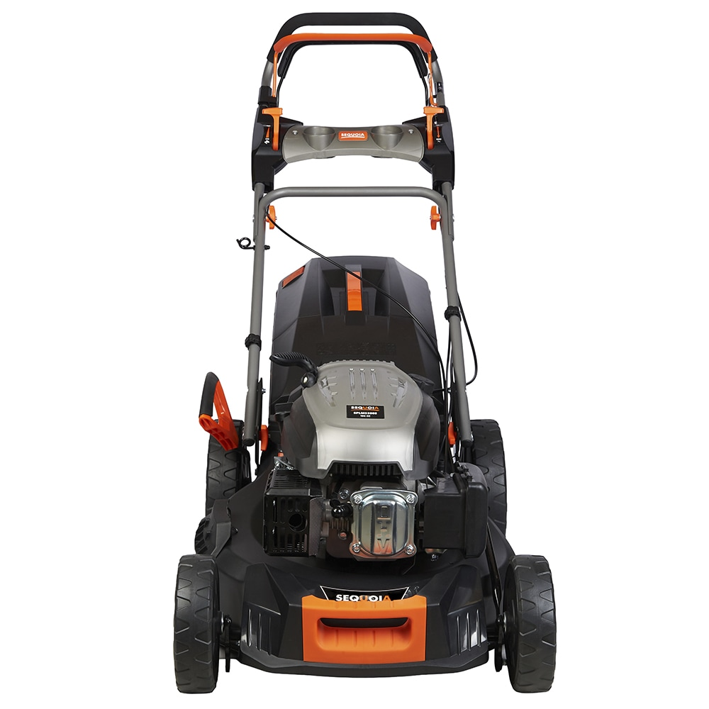 Газонокосарка бензинова самохідна SEQUOIA SPLM5300S 4.2кВт 53см 65л 22-75мм 39кгфото