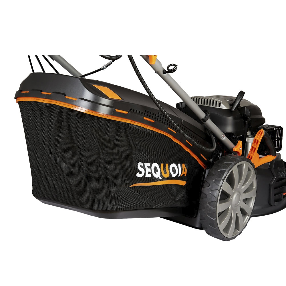 Газонокосарка бензинова самохідна SEQUOIA SPLM5300S 4.2кВт 53см 65л 22-75мм 39кгфото