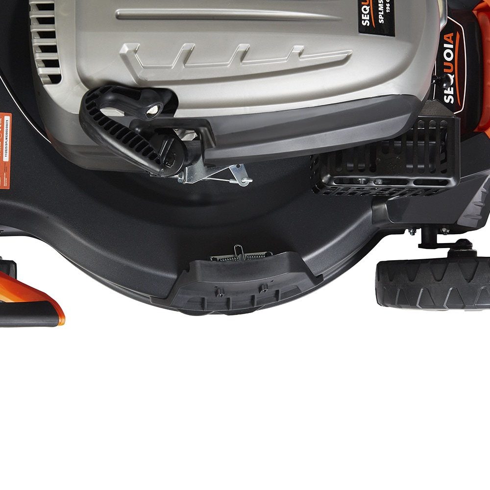 Газонокосарка бензинова самохідна SEQUOIA SPLM5300S 4.2кВт 53см 65л 22-75мм 39кгфото
