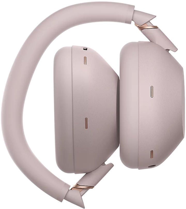 Навушники Sony WH-1000XM6 Sand Pink (WH1000XM6P.E)фото