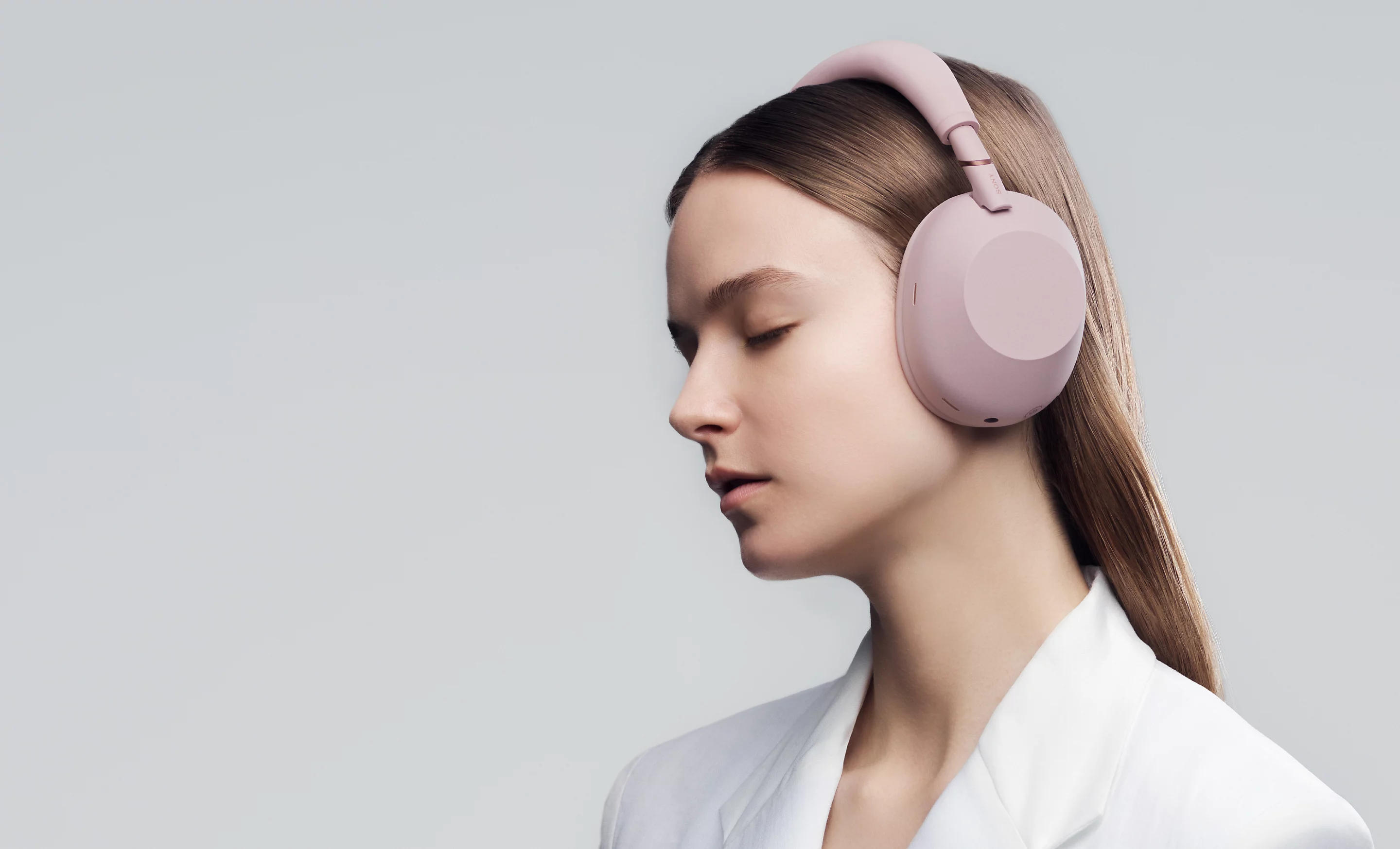 Навушники Sony WH-1000XM6 Sand Pink (WH1000XM6P.E)фото
