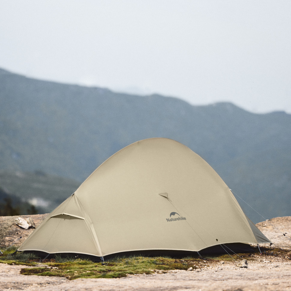 Намет надлегкий одномісний Naturehike Cloud Up Base 1 Tent Pro CNK2350WS020, пісочний фото7