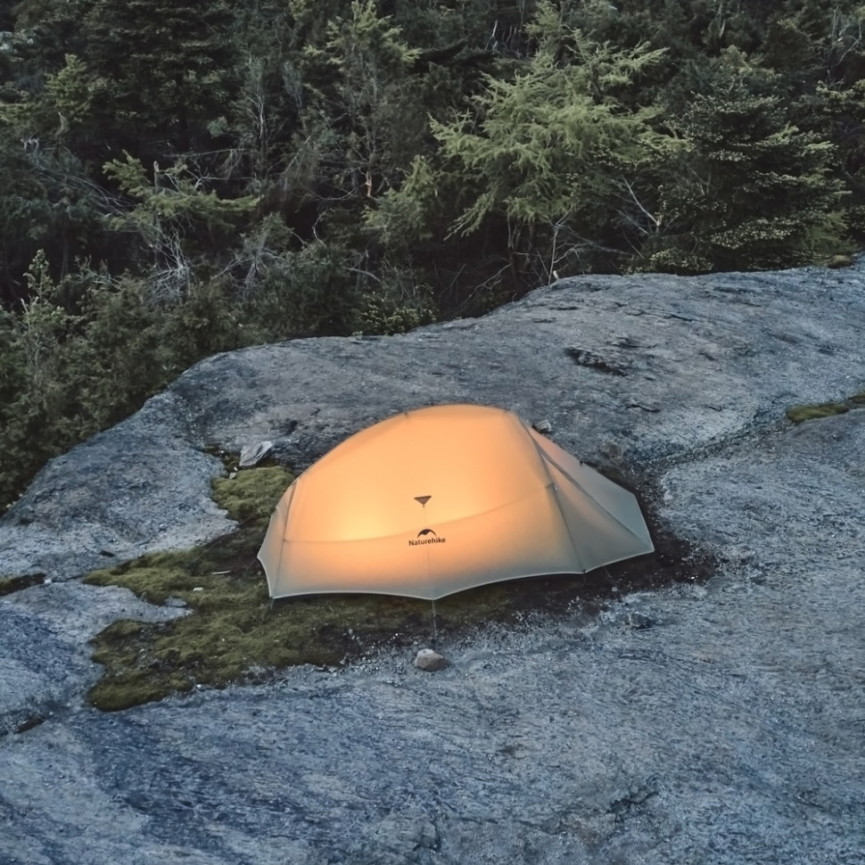 Намет надлегкий одномісний Naturehike Cloud Up Base 1 Tent Pro CNK2350WS020, пісочний фото2