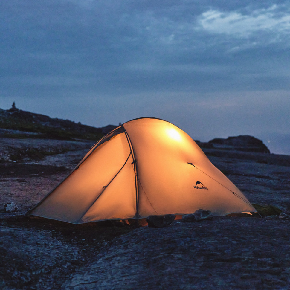 Намет надлегкий одномісний Naturehike Cloud Up Base 1 Tent Pro CNK2350WS020, пісочний фото4